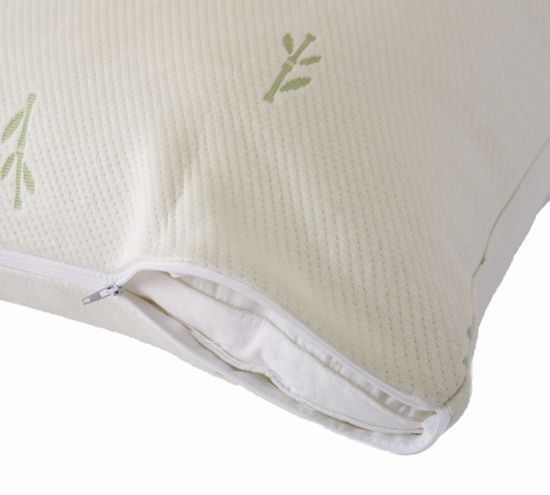 Lot de 2 protège-oreillers anti-punaises de lit en bambou de qualité supérieure