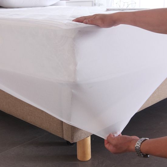 Protège-matelas imperméable et silencieux de qualité supérieure - Taille complète