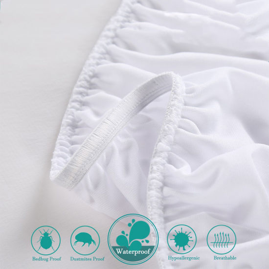Protège-matelas confortable antibactérien imperméable fabriqué en Chine
