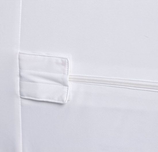 Housse de matelas zippée anti-punaises de lit Queen Size